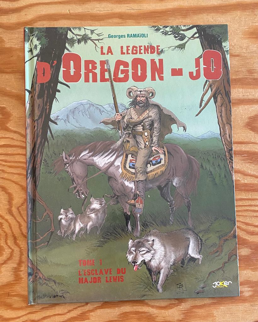 La LEGENDE D'OREGON-JO   Ramaioli. EP TTBE, Enlèvement ou Envoi