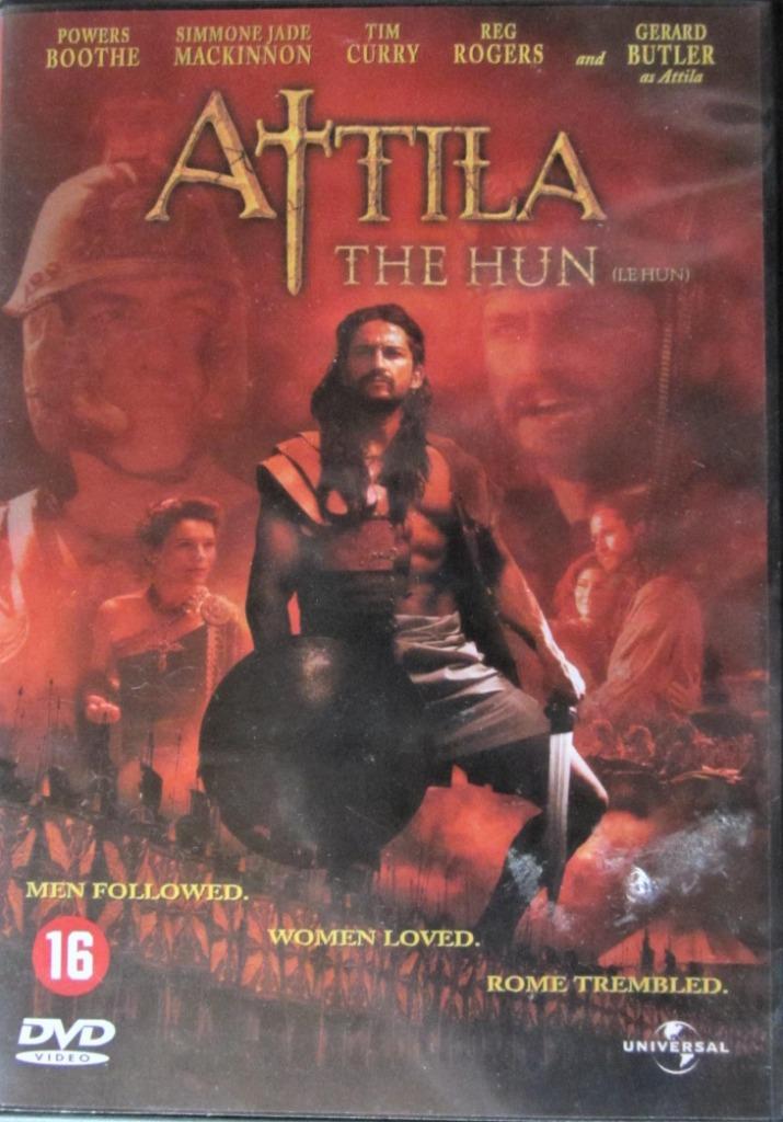 DVD ACTIE- HISTORISCH- ATTILA DE HUN- ZELDZAME DVD), Alle leeftijden, Ophalen of Verzenden, Zo goed als nieuw, Overige genres