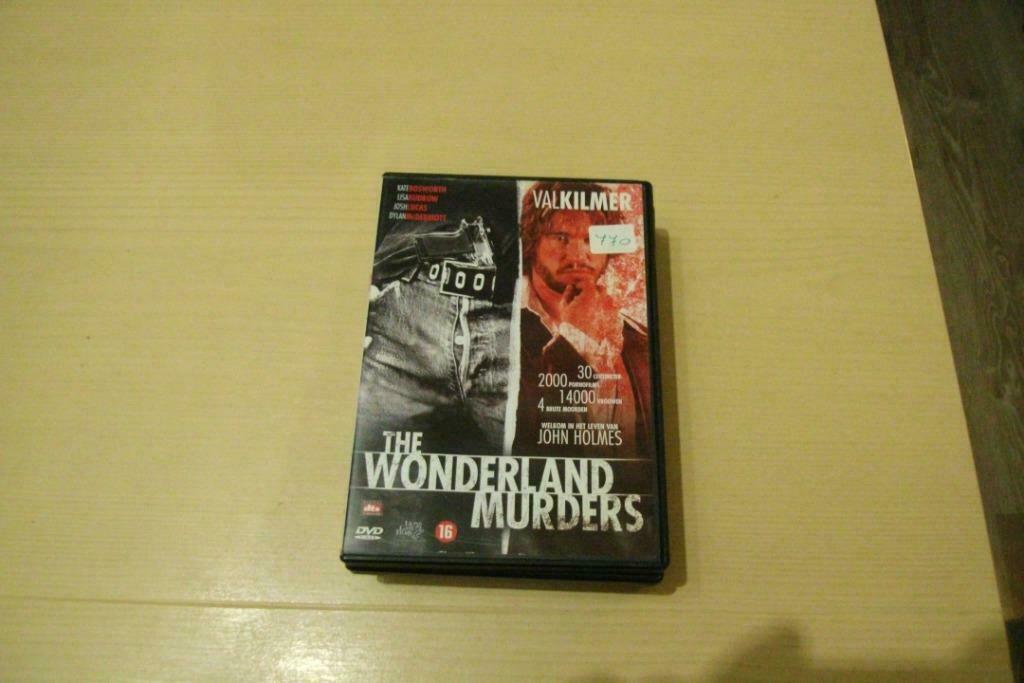the wonderland murders, Ophalen of Verzenden
