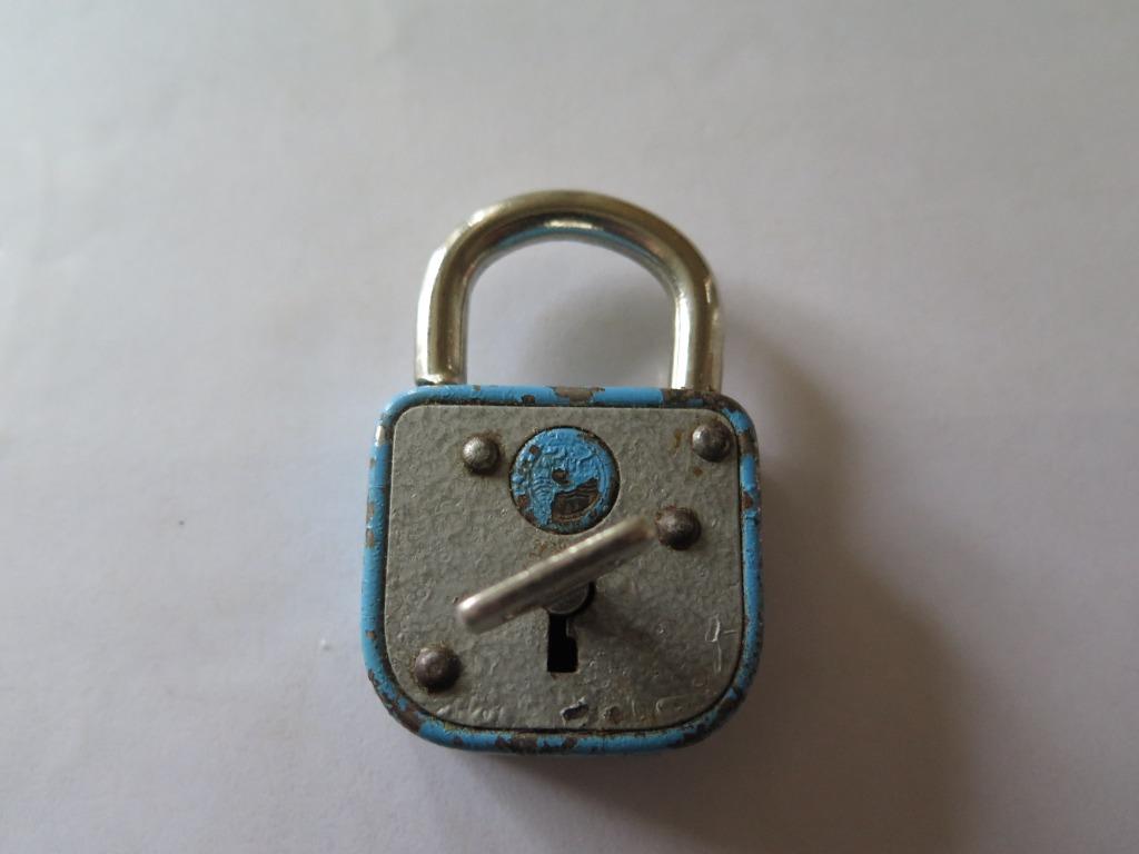 hangslot, Antiek en Kunst, Ophalen of Verzenden