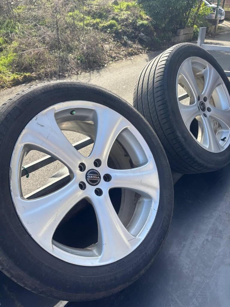 Jantes et pneus 255/45 R 20, Autos : Pièces & Accessoires, Pneus et Jantes, 255 mm, Véhicule de tourisme, Pneus été