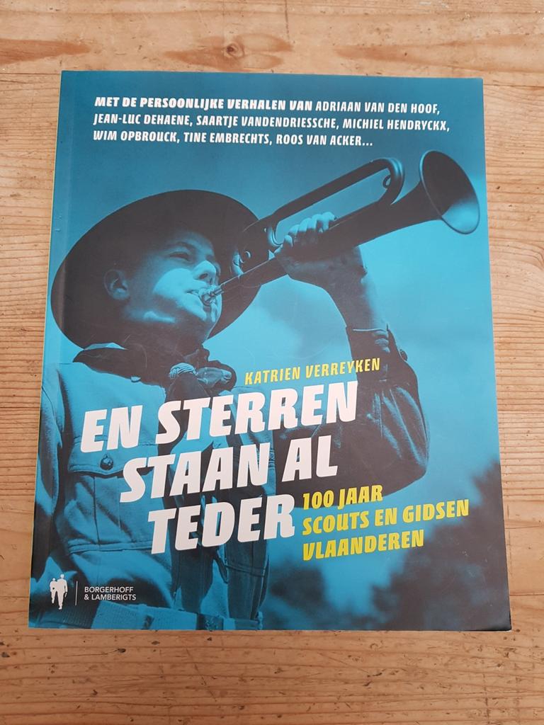Katrien Verreyken - En sterren staan al teder. SCOUTS GIDSEN, Enlèvement ou Envoi, Comme neuf, Katrien Verreyken