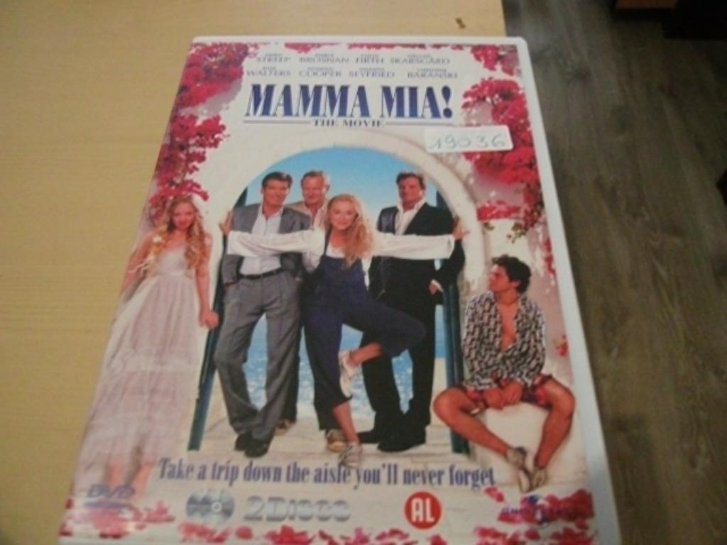 mamma mia  2 disc, Ophalen of Verzenden