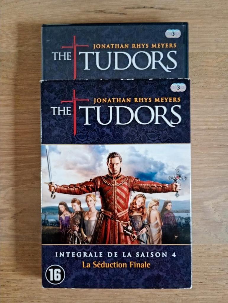 The Tudors saison 4 La séduction finale 3 DVD TBE, Vanaf 16 jaar, Boxset, Ophalen of Verzenden, Zo goed als nieuw