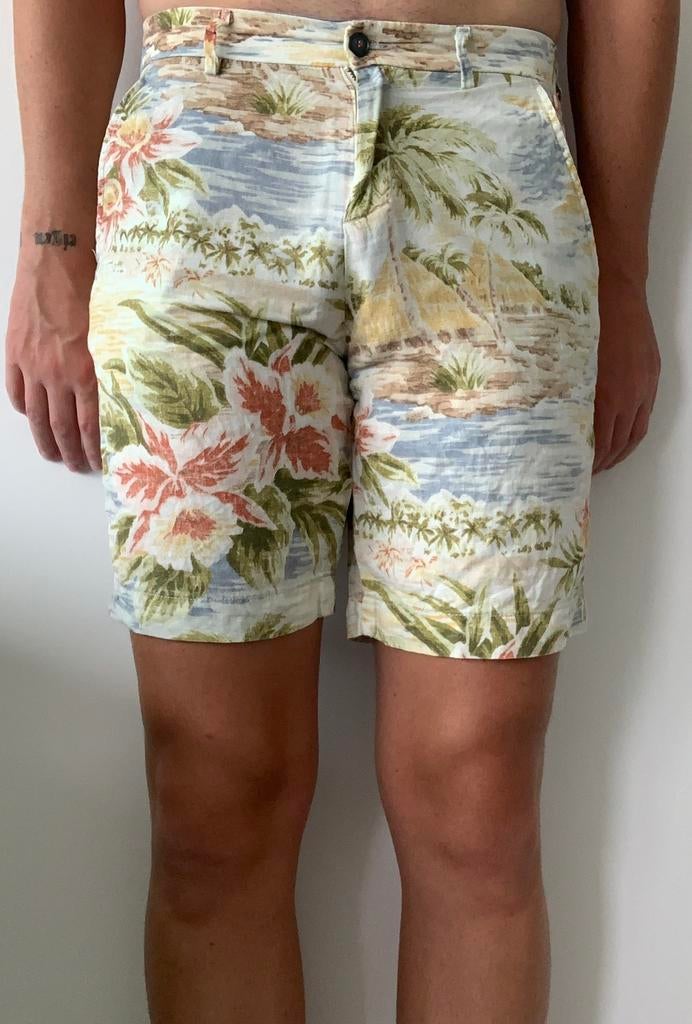 Short safari Zara pour homme, taille S, Enlèvement ou Envoi, Autres couleurs, Comme neuf, Zara Man