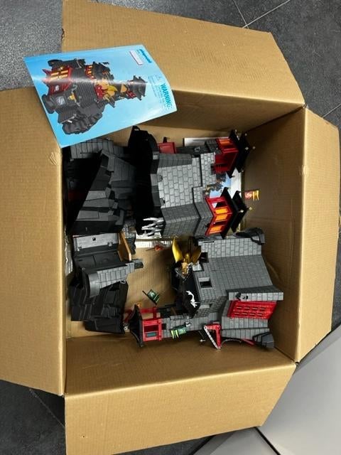 Playmobil Groot Drakenkasteel - 5479, Enlèvement, Utilisé