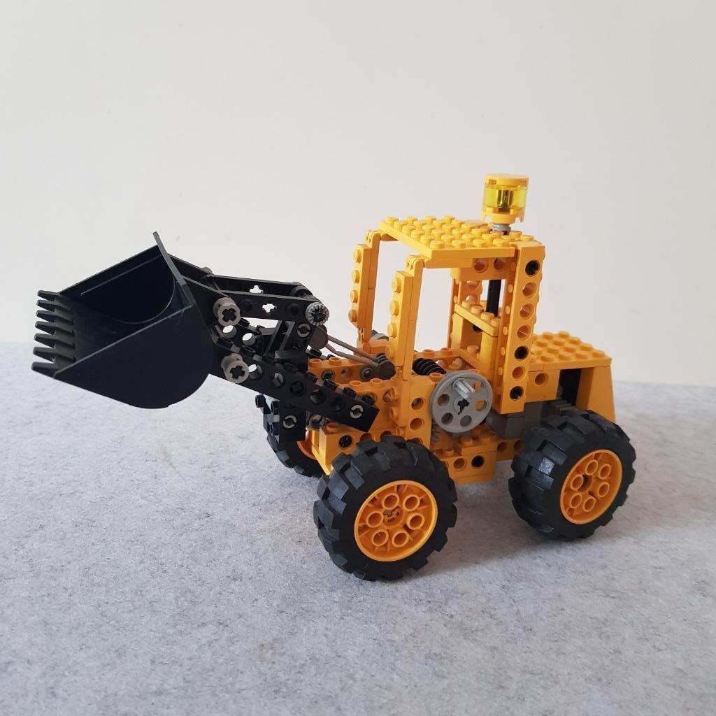 Lego technic 8825 en 8828 met handleiding, Enlèvement ou Envoi, Lego, Technic