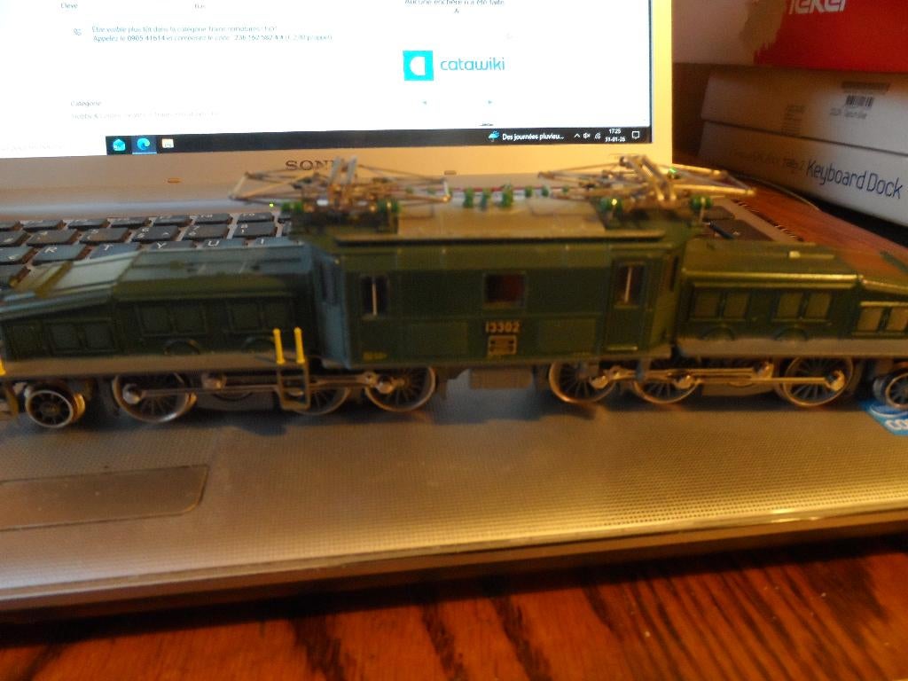 Märklin H0 Loco Crocrodile Be 6/8 I3302 Box (3300), Analogique, Enlèvement ou Envoi, Comme neuf, Locomotive