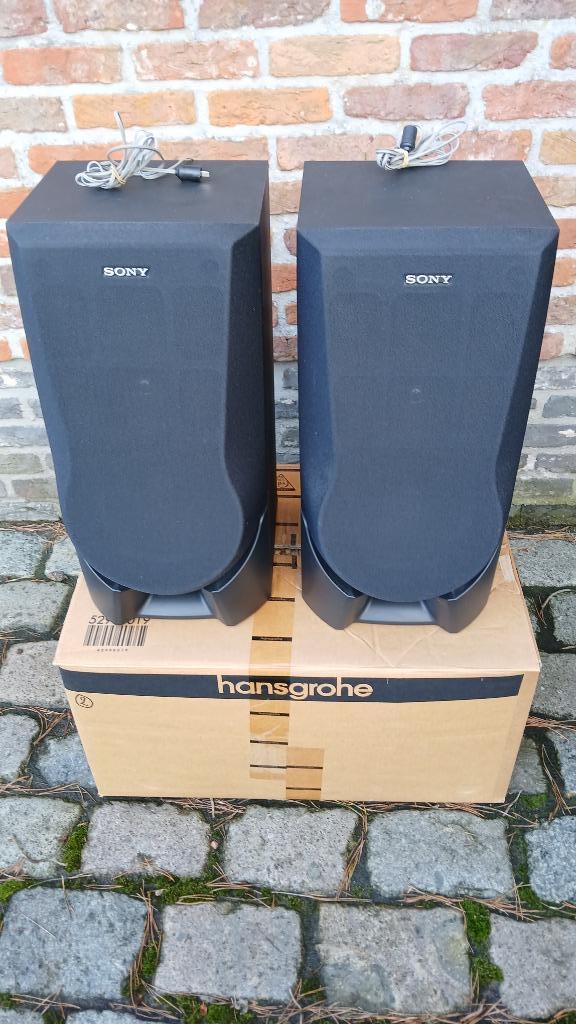 2 luidspreker-boxen-Sony-SS-XB5A-3weg systeem-perfecte staat, Ophalen, Zo goed als nieuw, Sony