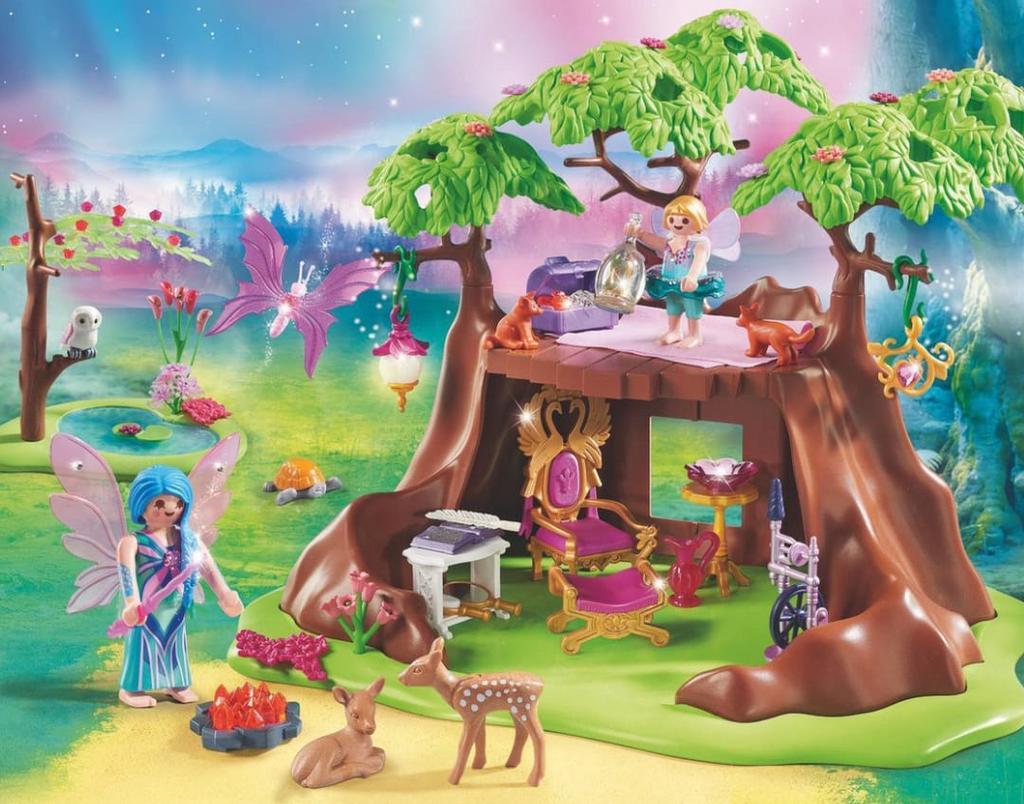 PLAYMOBIL 70001 Bosprookjeshuis, Kinderen en Baby's, Ophalen, Zo goed als nieuw