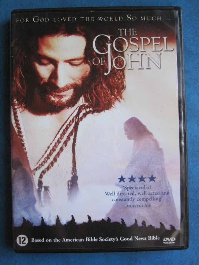 L'Évangile de Jean (2003), CD & DVD, DVD | Religion & Gospel, À partir de 12 ans, Enlèvement ou Envoi, Comme neuf