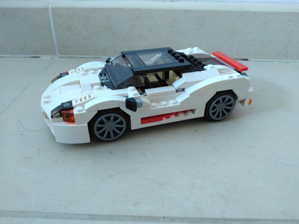 Lego Creator 31006 Highway Speedster notice PDF, Kinderen en Baby's, Ophalen of Verzenden, Gebruikt, Complete set, Lego