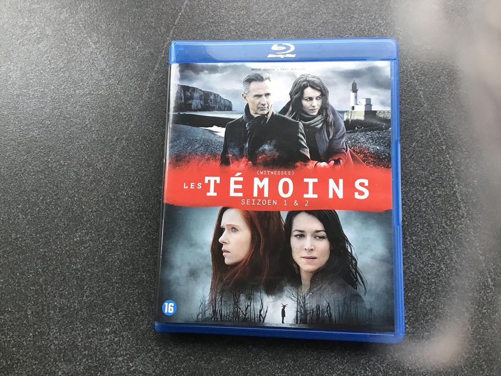 Les temoins  complete serie op blu-ray, Ophalen of Verzenden, Zo goed als nieuw