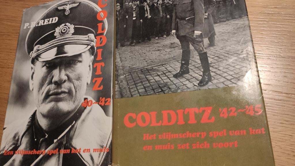 Colditz 40-42 en 42-45, 2 volumes., Ophalen of Verzenden