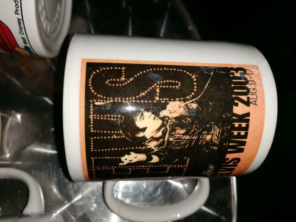Tas mok Elvis Presley, Huis en Inrichting, Verzenden, Gebruikt