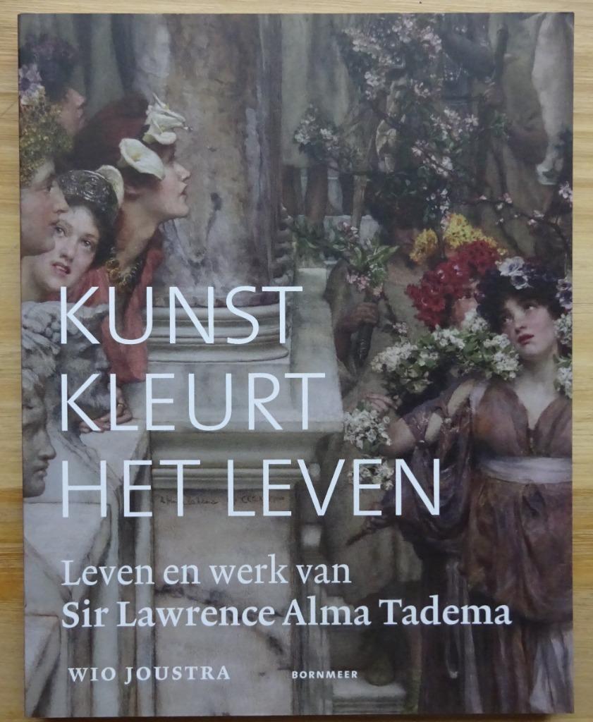 Sir Lawrence Alma Tadema, door, Wio Joustra, 2015 Bornmeer, Nieuw, Ophalen of Verzenden, Wio Joustra, Schilder- en Tekenkunst