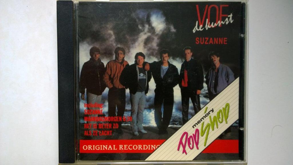 VOF De Kunst - Suzanne, Ophalen of Verzenden, Zo goed als nieuw, Pop