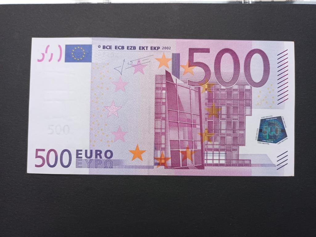 FDC 500€ Trichet rare Allemagne !, Enlèvement ou Envoi, Allemagne, 500 euros, Billets en vrac