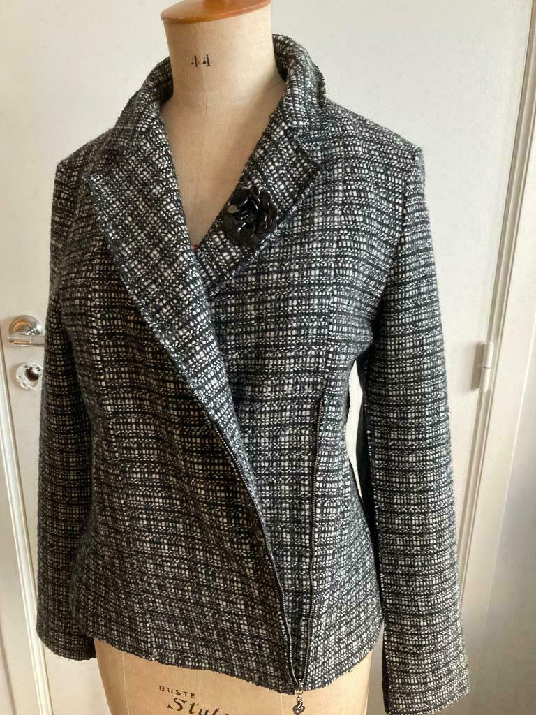 Liu Jo jas maat 40 (IT 44), Kleding | Dames, Maat 38/40 (M), Liu Jo, Zwart, Ophalen of Verzenden