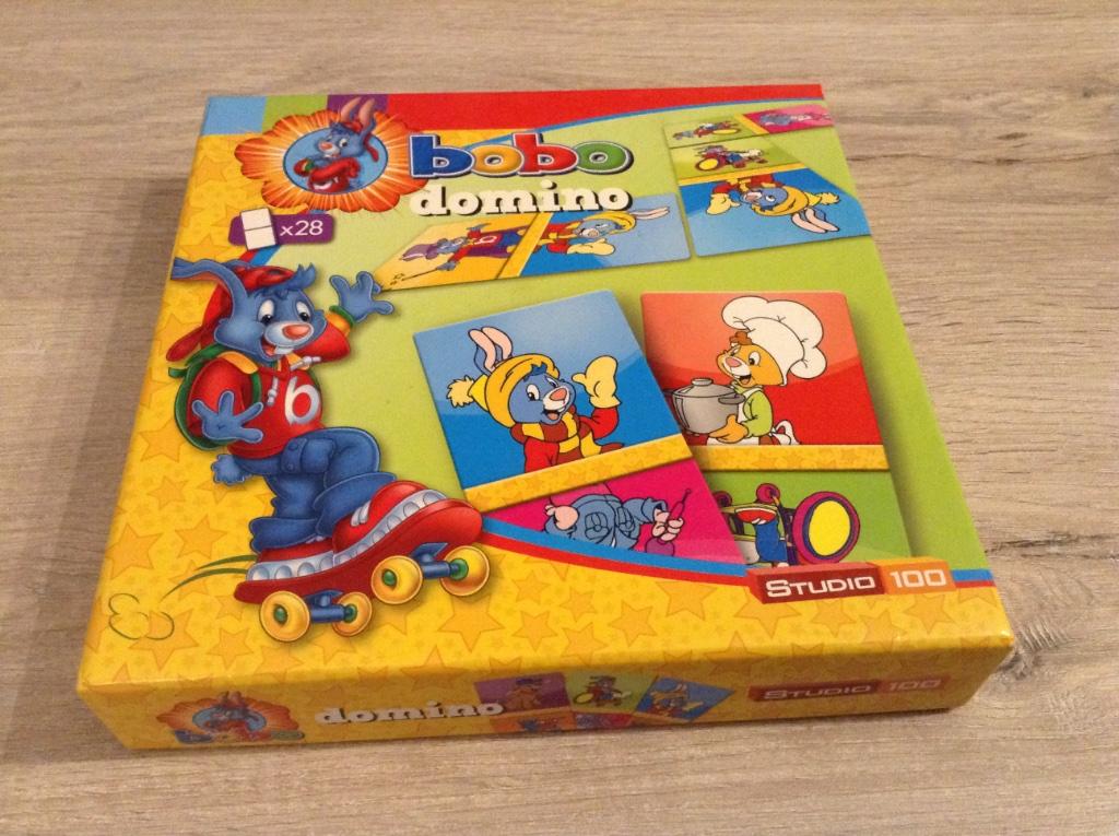 Studio 100 Bobo domino (2012), Verzenden, Zo goed als nieuw, Puzzelen