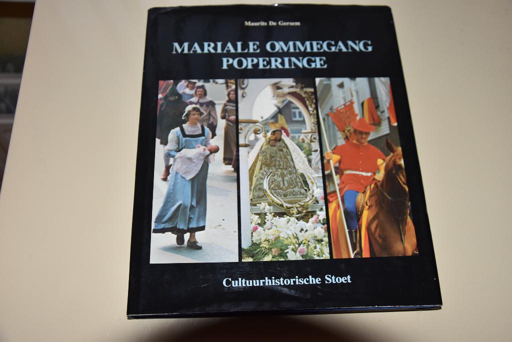Mariale ommegang Poperinge, Boeken, Verzenden