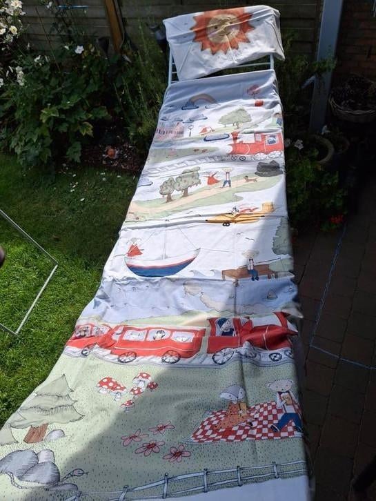Dekbedovertrek ikea, Kinderen en Baby's, Ophalen, Zo goed als nieuw, Dekbedovertrek