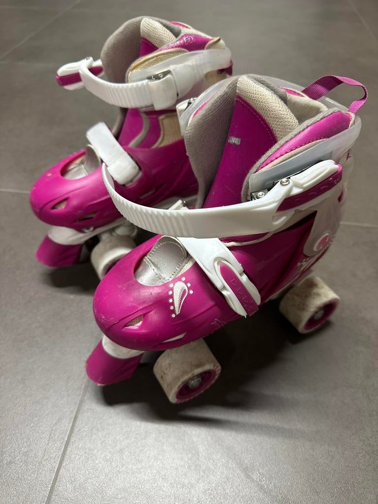 Rolschaatsen, Ophalen, Gebruikt, Kinderen