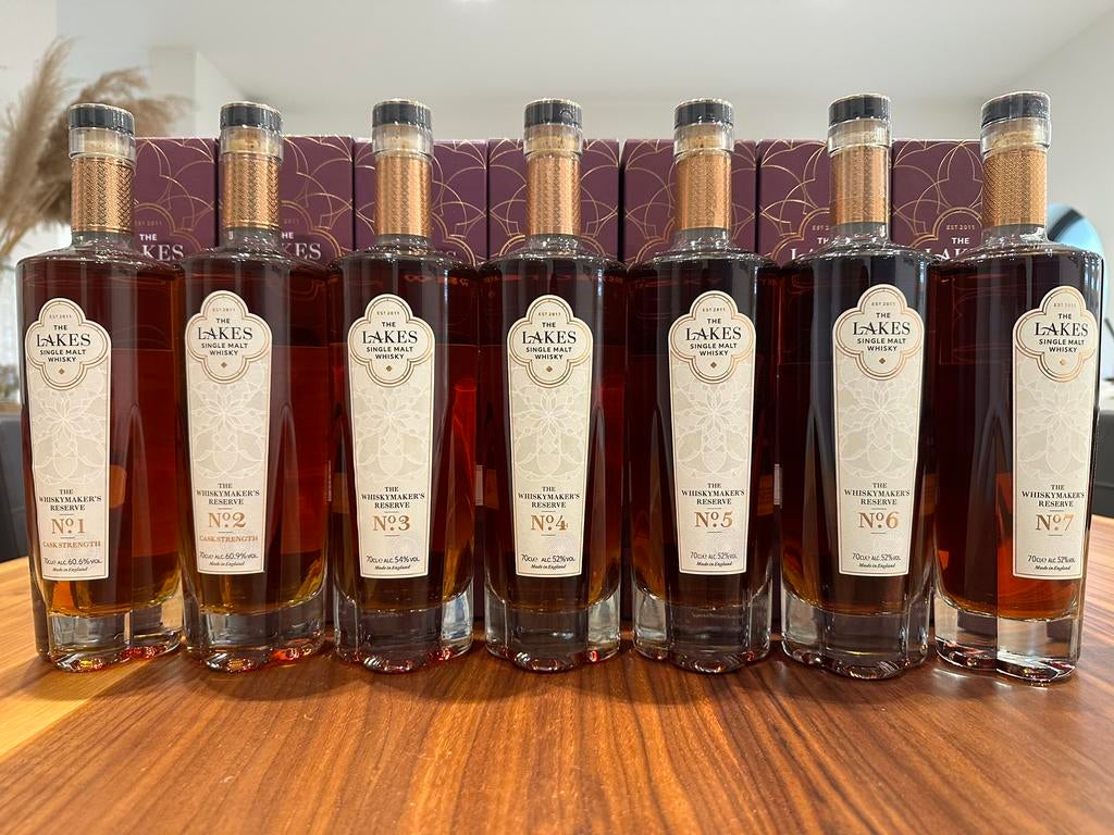 The Lakes Whiskymaker’s Reserve, Enlèvement, Neuf, Autres types