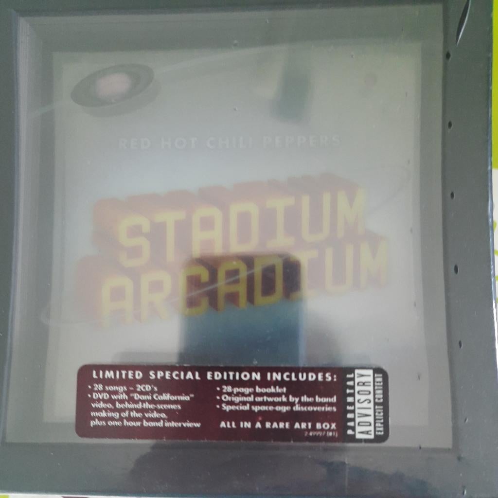 RED HOT CHILI PEPPERS Ltd.Spec Ed. DVD et 2 CD « SCELLÉS », Tous les âges, Enlèvement, Neuf, dans son emballage