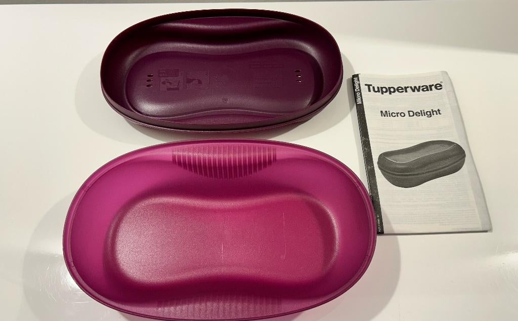 Tupperware omeletparty, Enlèvement ou Envoi, Comme neuf, Violet, Autres types