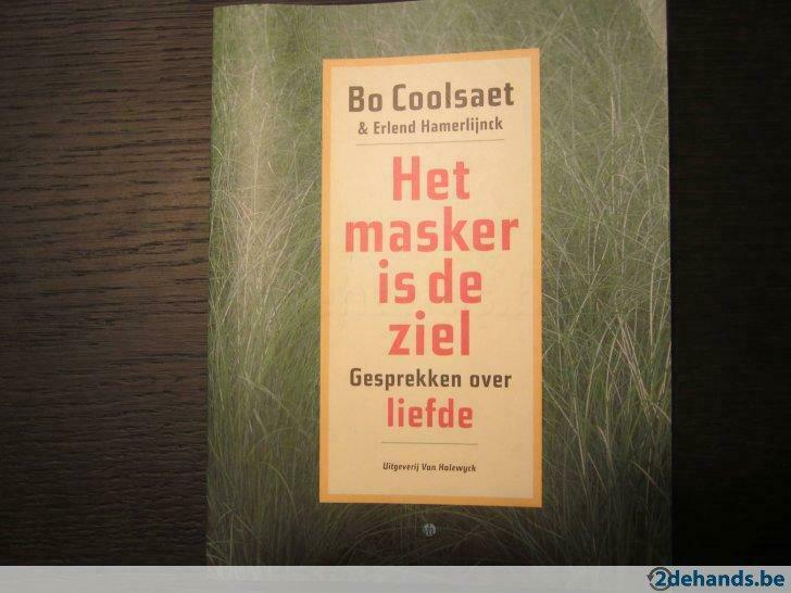 Het masker is de ziel -Bo Coolsaet & Erlend Hamerlijnck-, Enlèvement ou Envoi, Utilisé