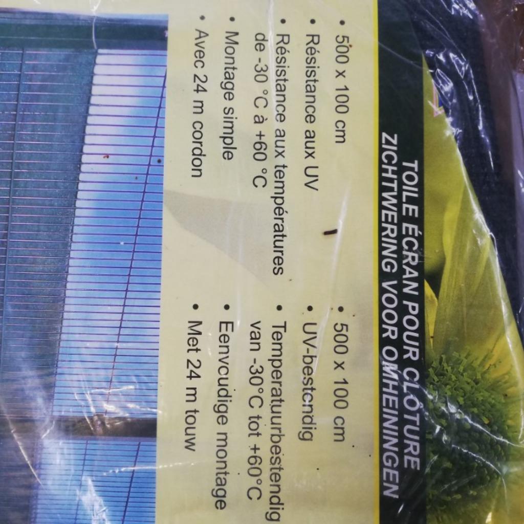 Tuinafsluiting, Tuin en Terras, Schuttingen, Ophalen, Nieuw