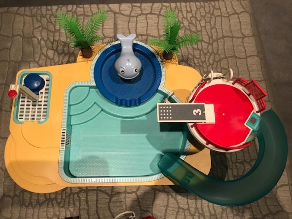 playmobil zwembad, Kinderen en Baby's, Speelgoed | Playmobil, Ophalen, Zo goed als nieuw