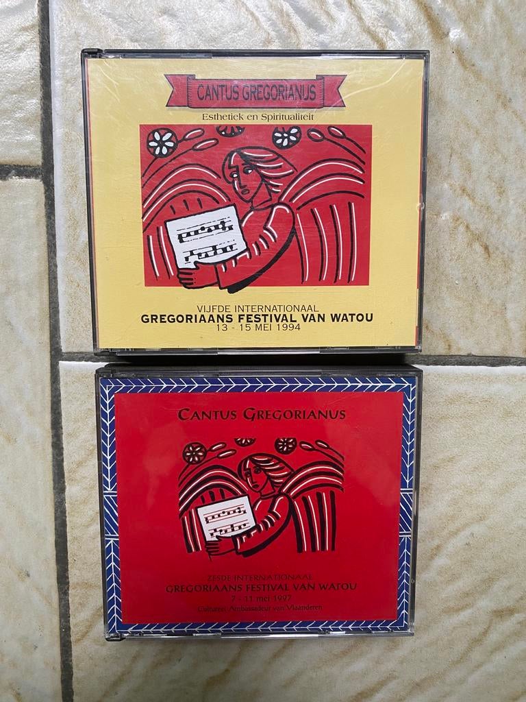 Cd Gregoriaans muziek, Cd's en Dvd's, Ophalen, Zo goed als nieuw