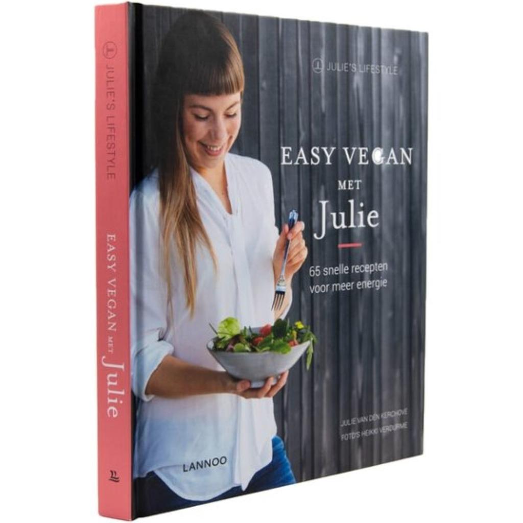 Easy vegan met julie, Ophalen of Verzenden, Nieuw, Julie Van den Kerchove, Europa