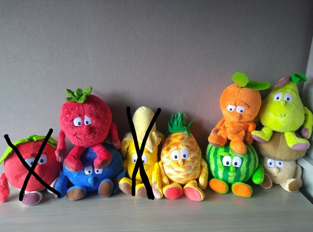 ♥ Vitamini knuffels, Ophalen of Verzenden, Zo goed als nieuw
