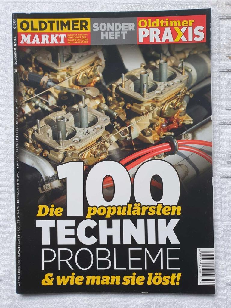 Oldtimer Markt Sonderheft Restaurieren 1 + 2  |  Tijdschrift, Boeken, Ophalen of Verzenden, Gelezen, Algemeen