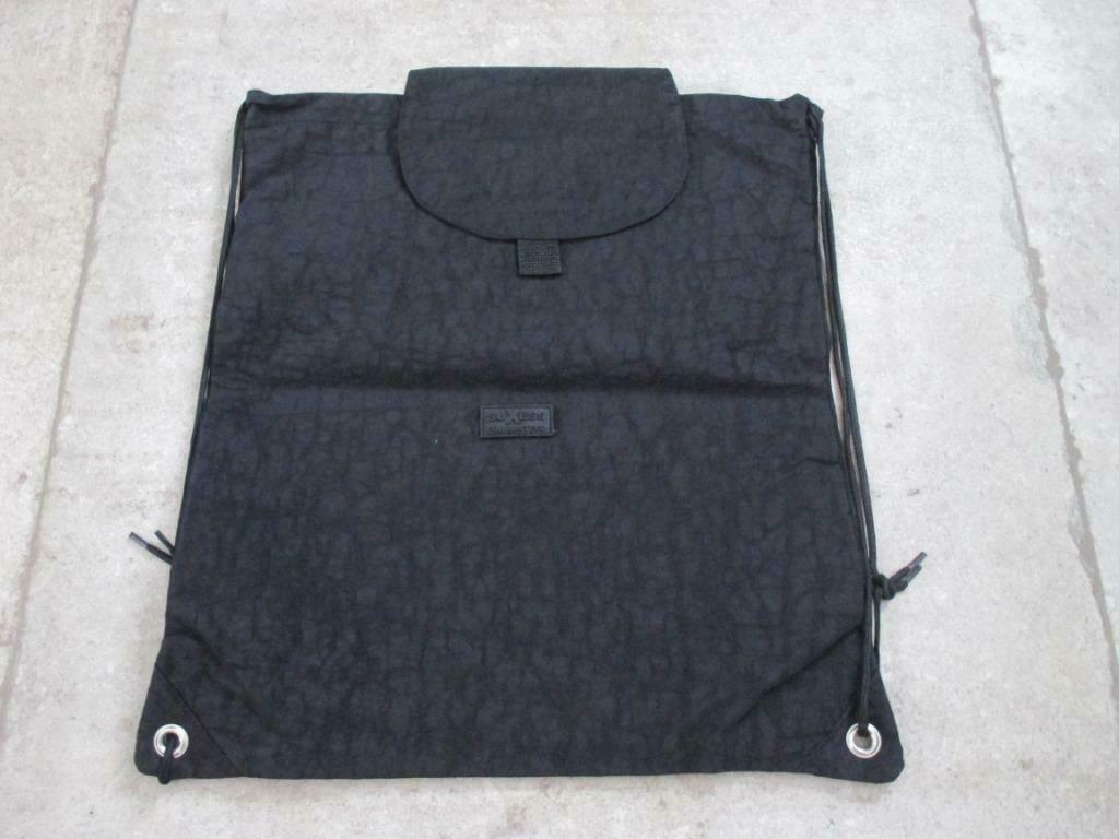 Zwarte turn- of zwemzak "Suxess Guaranteed", Enlèvement ou Envoi, 30 à 40 cm, Sac à dos, Noir