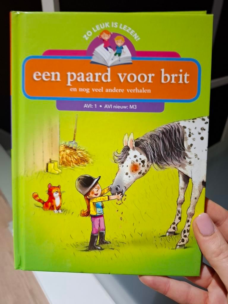Kinder leesboeken AV1 tot AV4, Ophalen
