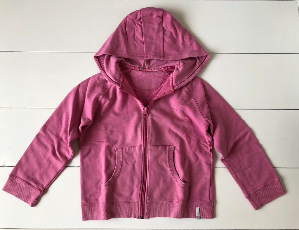 hoodie vestje Décathlon Domyos 116 122, Gebruikt, Meisje, Trui of Vest, Decathlon