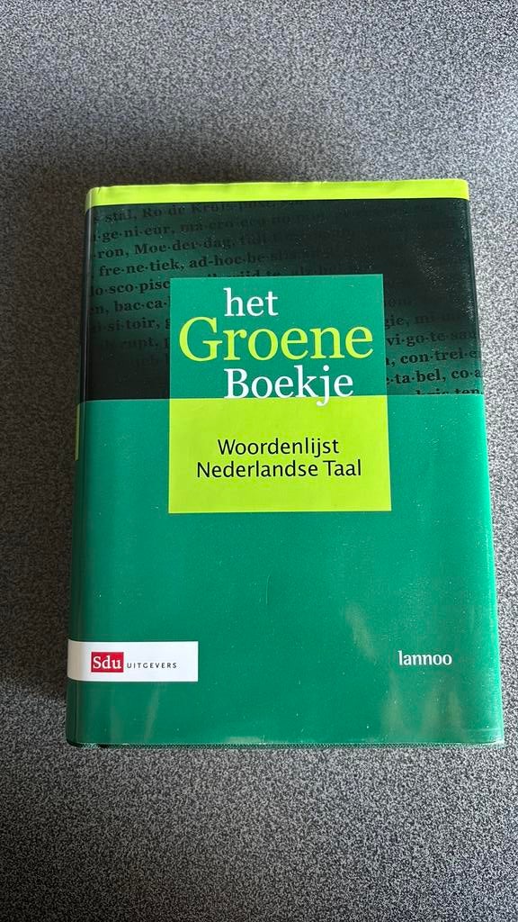 Het Groene Boekje, Boeken, Woordenboeken, Nederlands, Overige uitgevers, Ophalen