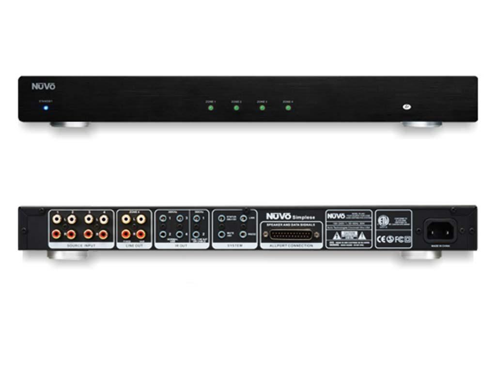 Nuvo 4-Zone, amplifier, Ophalen of Verzenden, Gebruikt