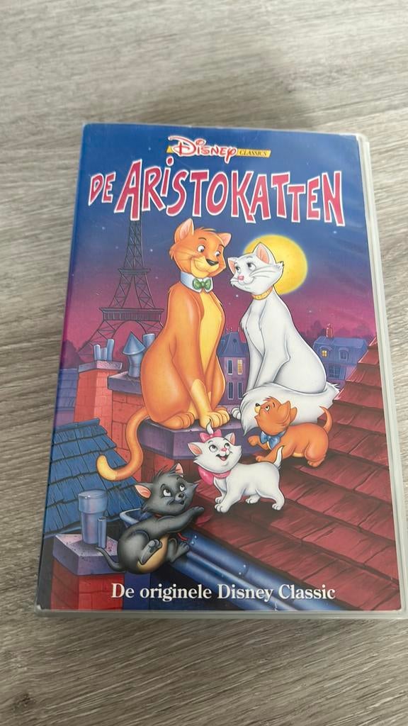 De Aristokatten, Tekenfilm, Alle leeftijden, Ophalen of Verzenden, Zo goed als nieuw