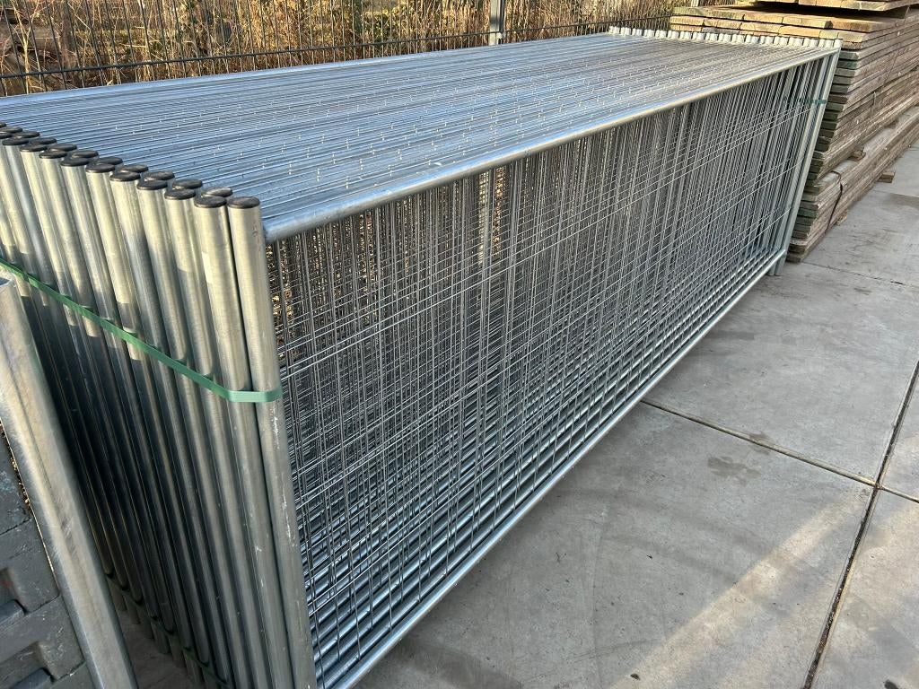 Bouwhekken/bouwhek laag model 3.50x1.20M NIEUW, Contacts & Messages, Événements