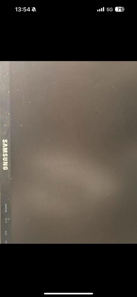 Samsung-monitor, Gebruikt, In hoogte verstelbaar, Ophalen of Verzenden, VGA
