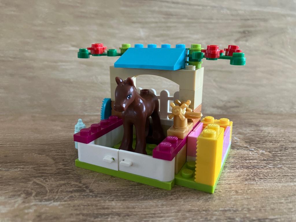 LEGO Friends Jong Veulentje - 41089, Lego, Friends, Ophalen of Verzenden, Zo goed als nieuw