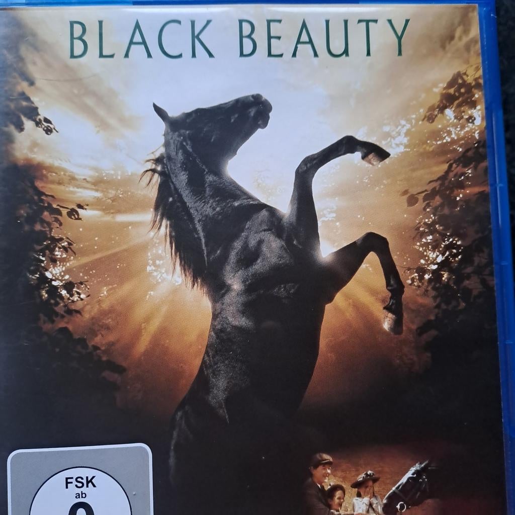 Blu ray black beauty krasvrij 2eu, Cd's en Dvd's, Ophalen of Verzenden, Zo goed als nieuw, Drama