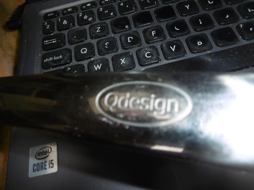 braadpan merk "Qdesign professional" diam 30 cm, Ophalen of Verzenden, Zo goed als nieuw, Inox