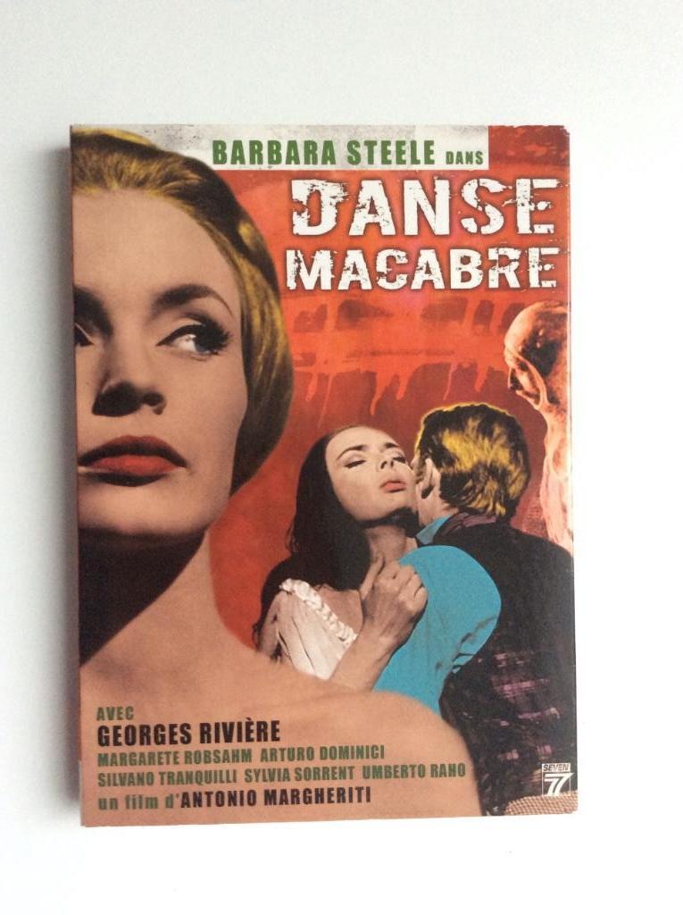 Danse Macabre - Avec Barbara Steele, Ophalen of Verzenden, Gebruikt