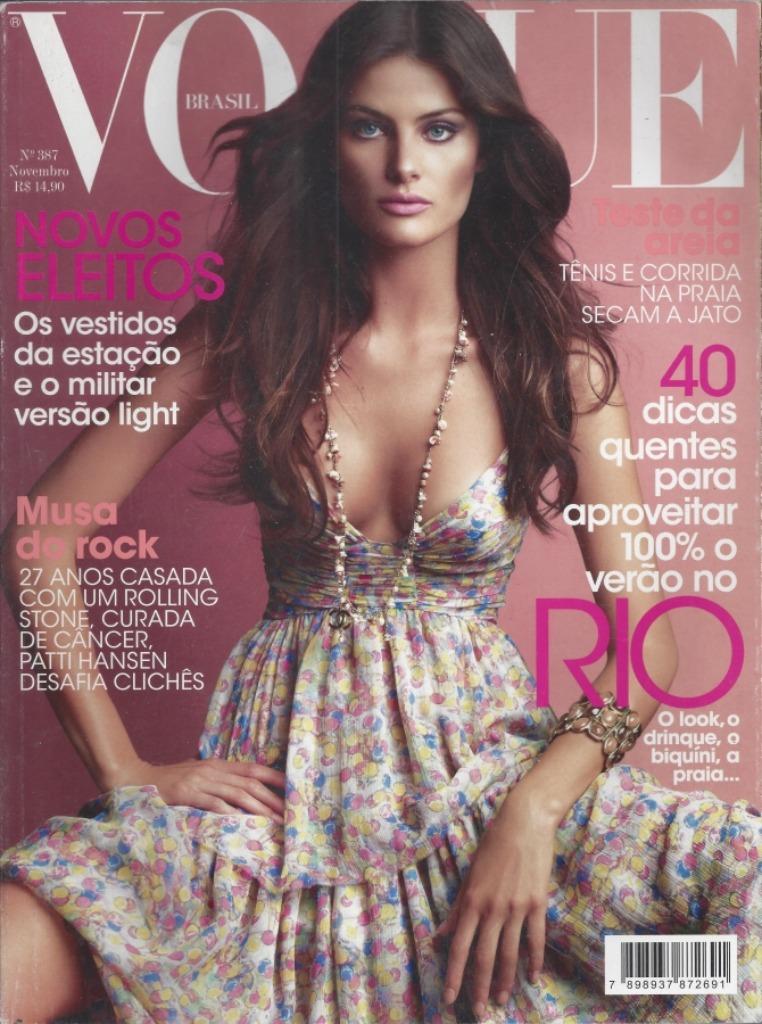 Vogue Magazine Brazilë November 2010 - Vogue Brasil Novembro, Boeken, Tijdschriften en Kranten, Verzenden, Gelezen, Damesbladen